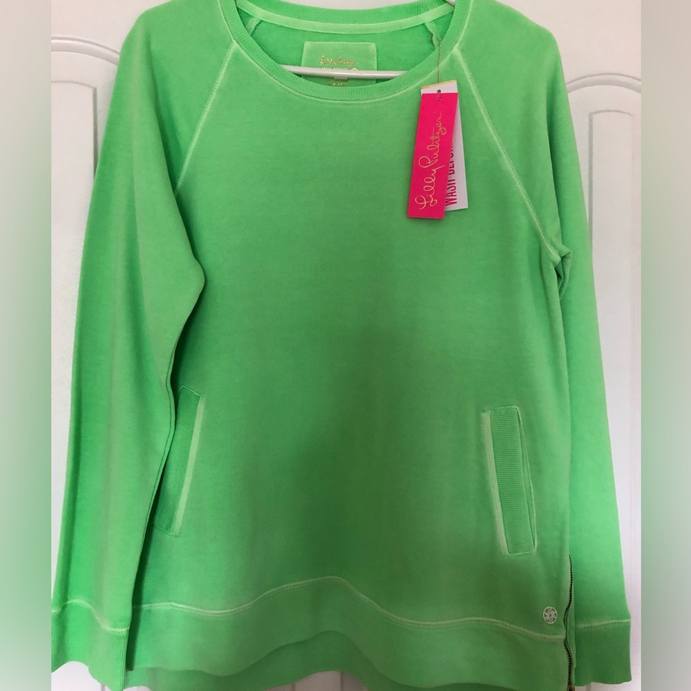 NWT Lilly Pulitzer Luxletic Beach Comber Pullover